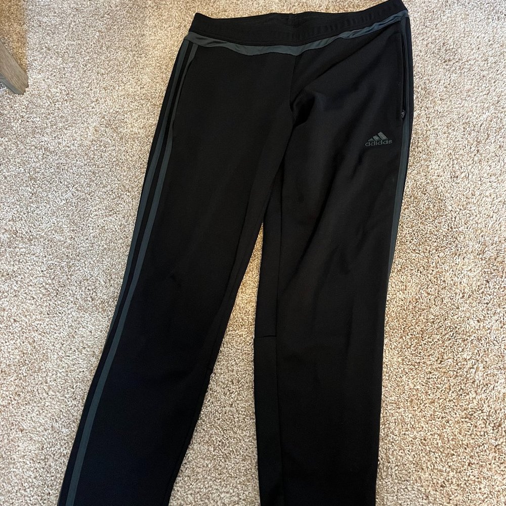 Brand New Adidas Climalite Track Pants, Size M